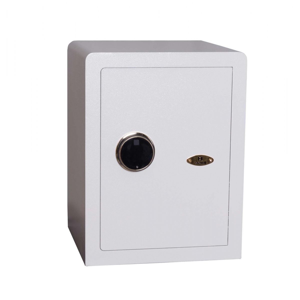 Safewell 50Y Y系列 防盜夾萬 (白色) - 指紋/密碼鎖、內置警鐘